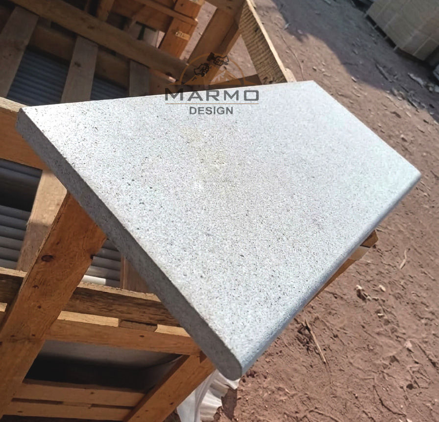 Sinai Pearl Egyptian Limestone - Sandblasted Brushed Finish