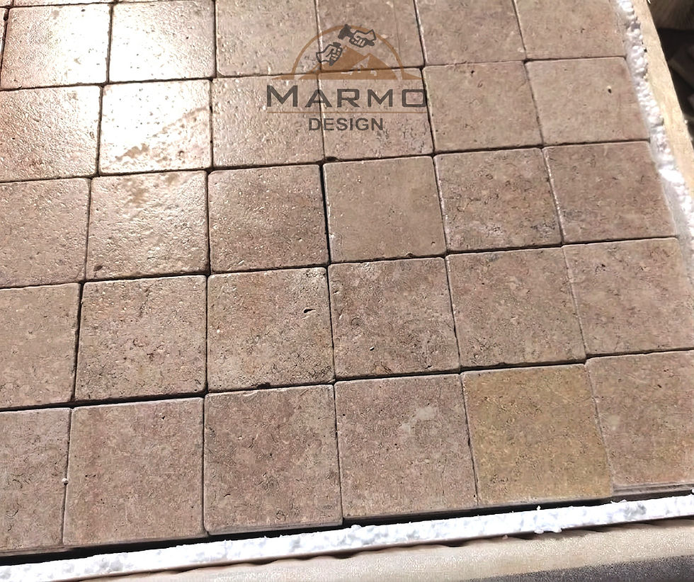 Sinai Pearl Limestone - Paving Cubes