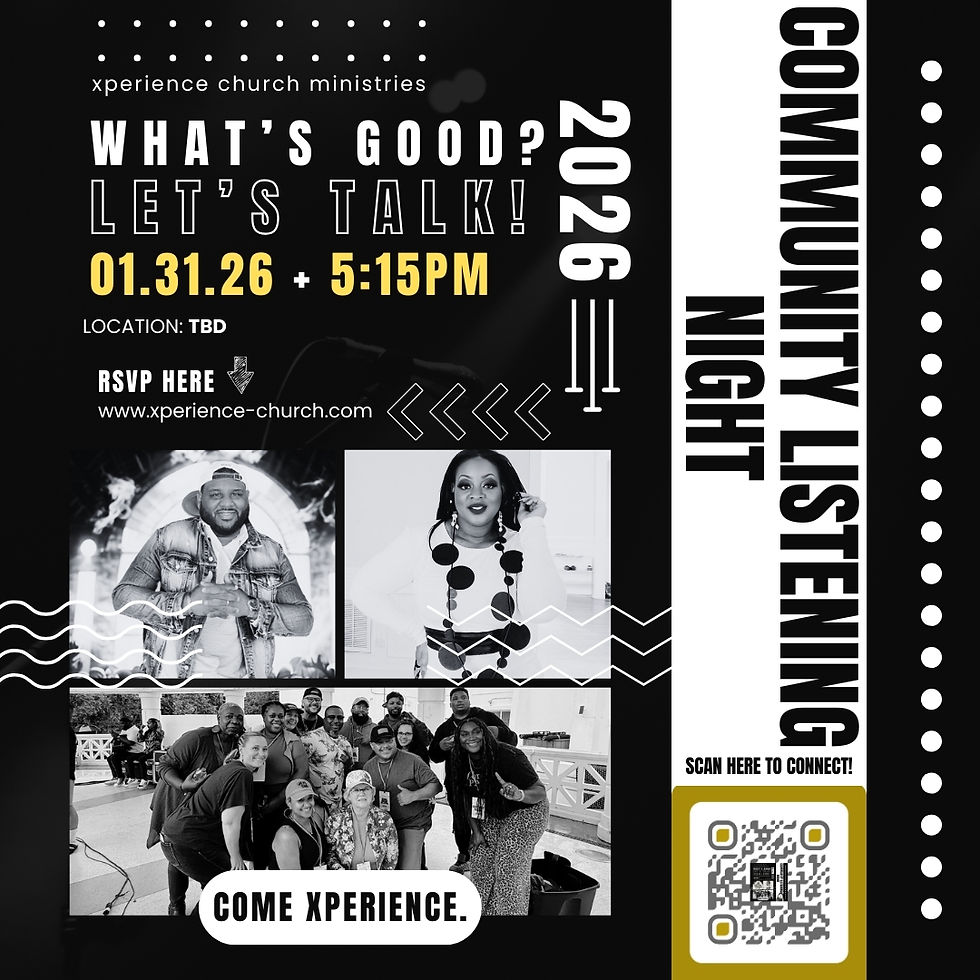 Community Listening Night 