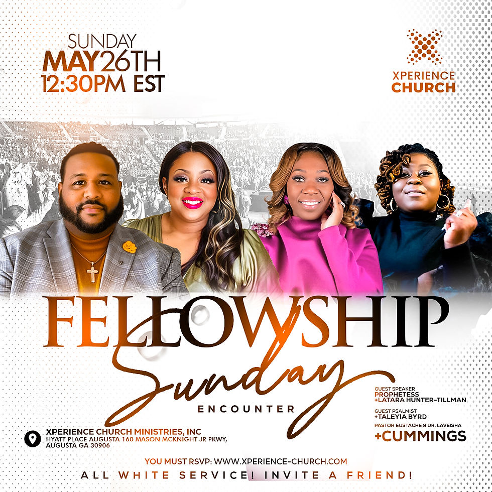 Fellowship Sunday Encounter