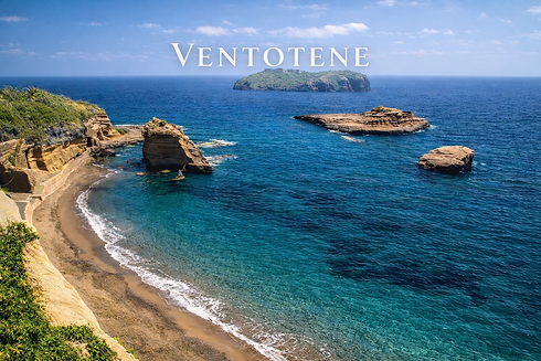 mare Ventotene in barca da Terracina noleggio gommone