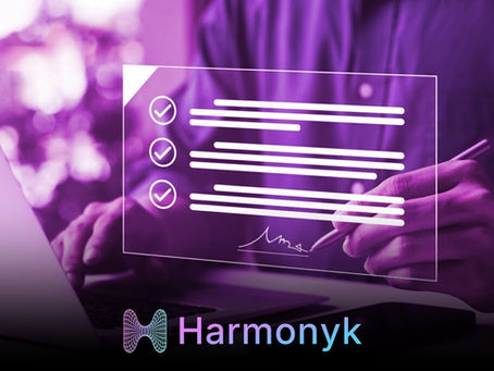 Harmonyk founded by Aussie Startup Duo