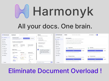 Harmonyk Beta planned for Q2 2026.