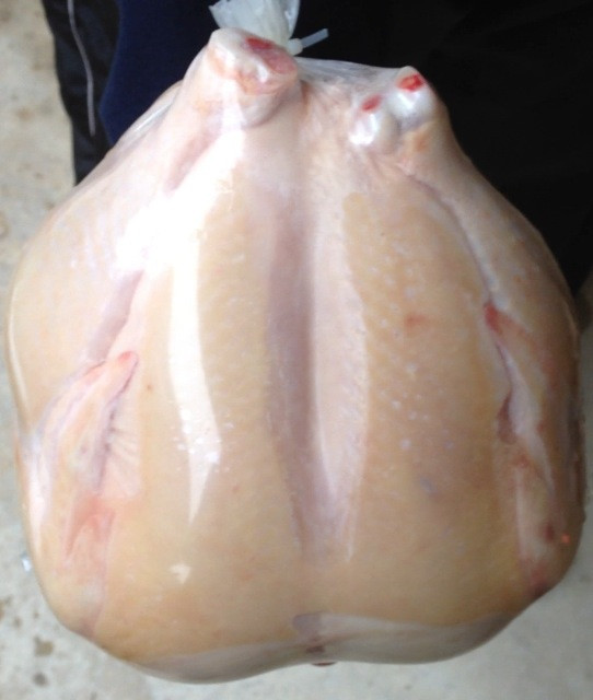 Whole Processed Chicken