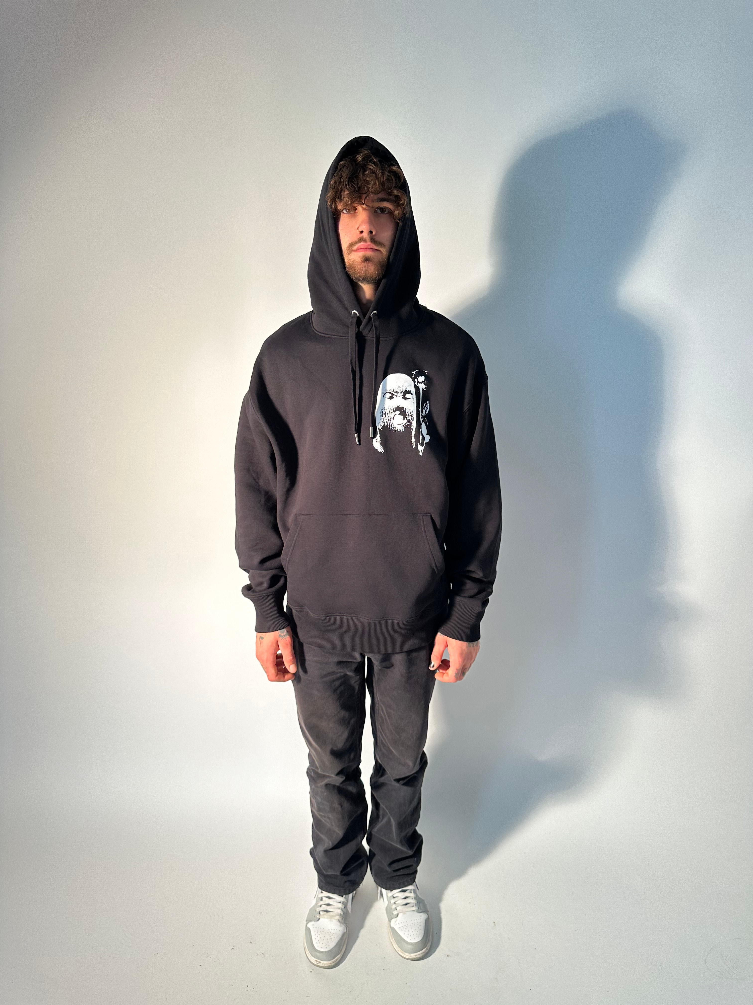 Oversized Hoodie "Skimask"