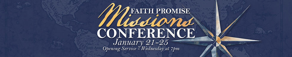 2026 Missions Banquet