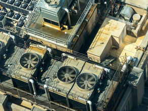 Image of a skyscraper's roof