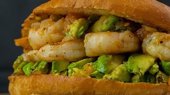 ★ Shrimp Torta