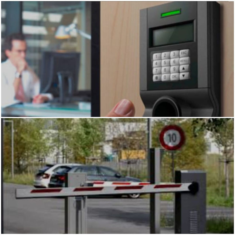 Red de control de ingresos