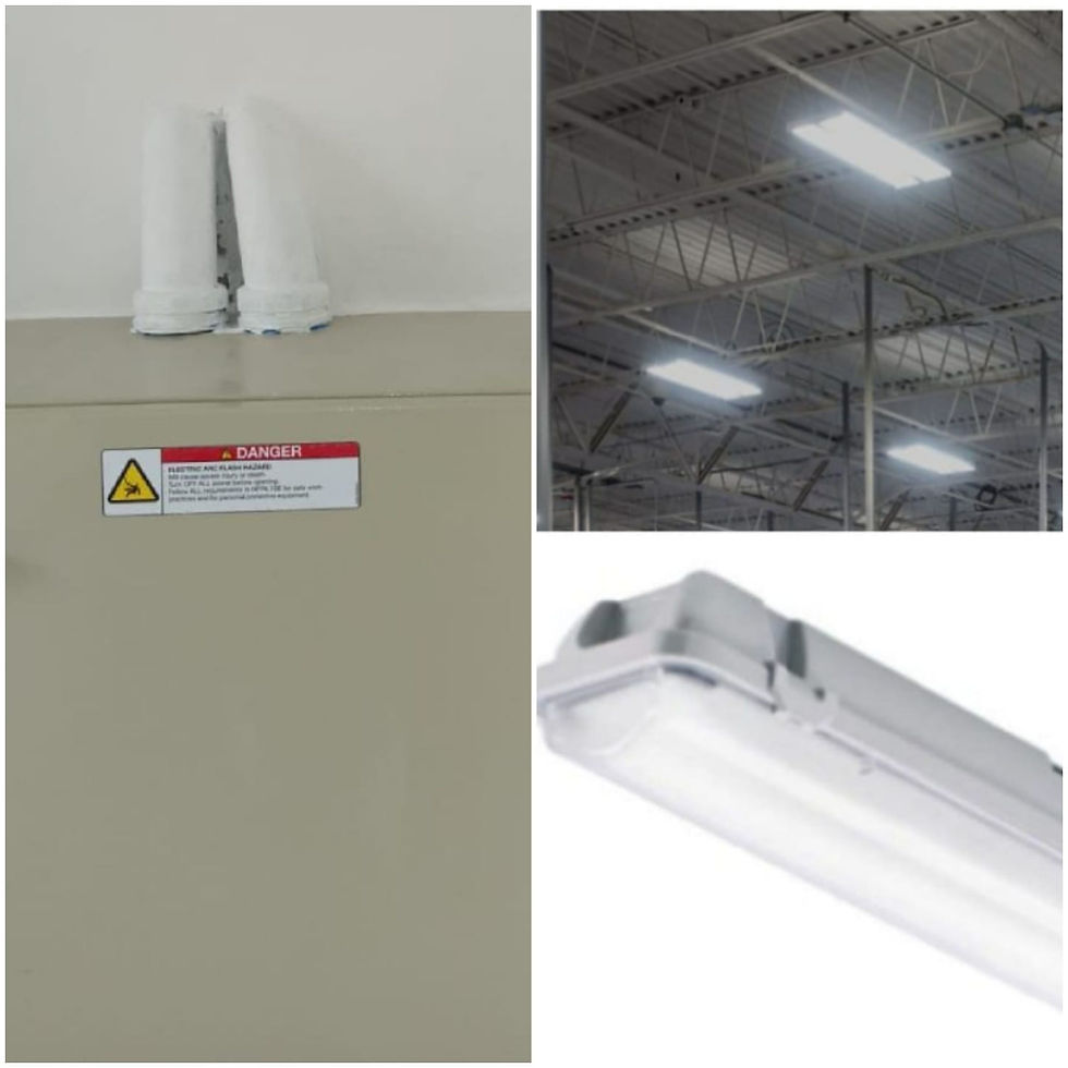 instalación eléctrica industrial