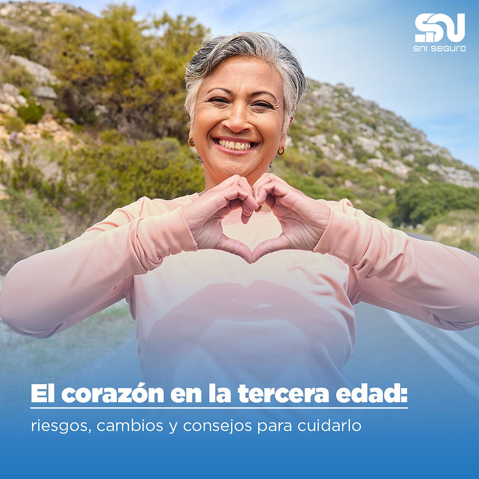 El corazón en la tercera edad: riesgos, cambios y consejos para cuidarlo