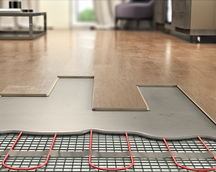 TOMTON podlahové vytápění