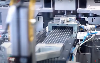 Skládání výměníku