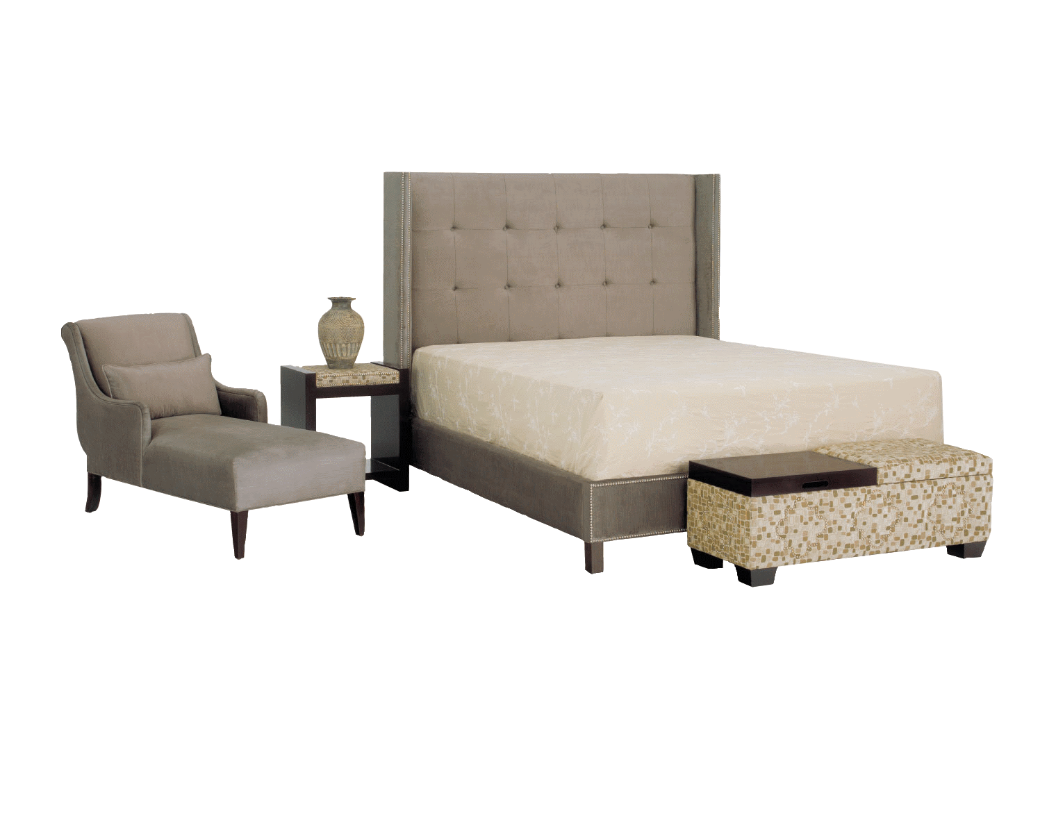 Upholstered Bed