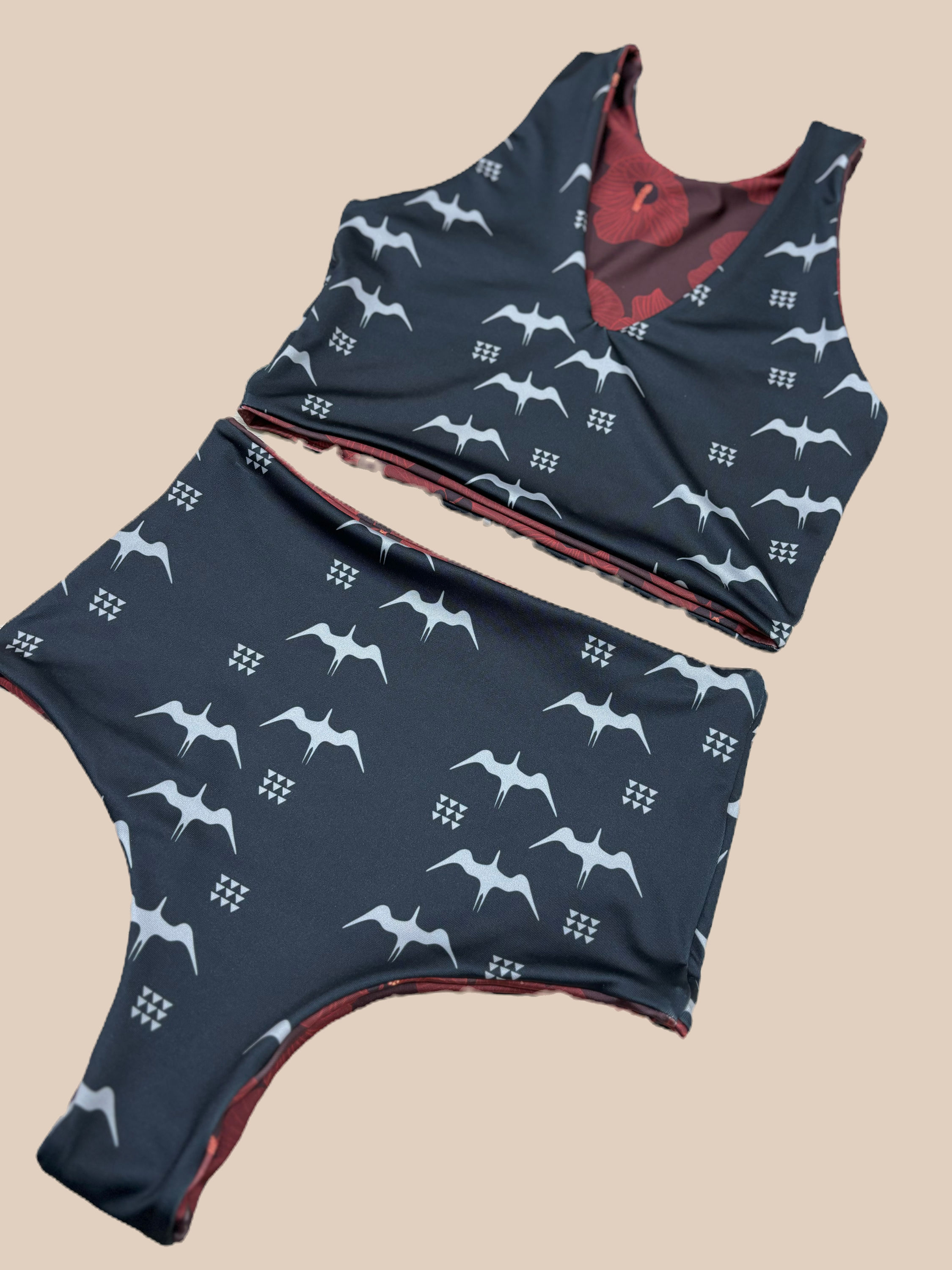 Kamakani Bottom - Iwa Birds