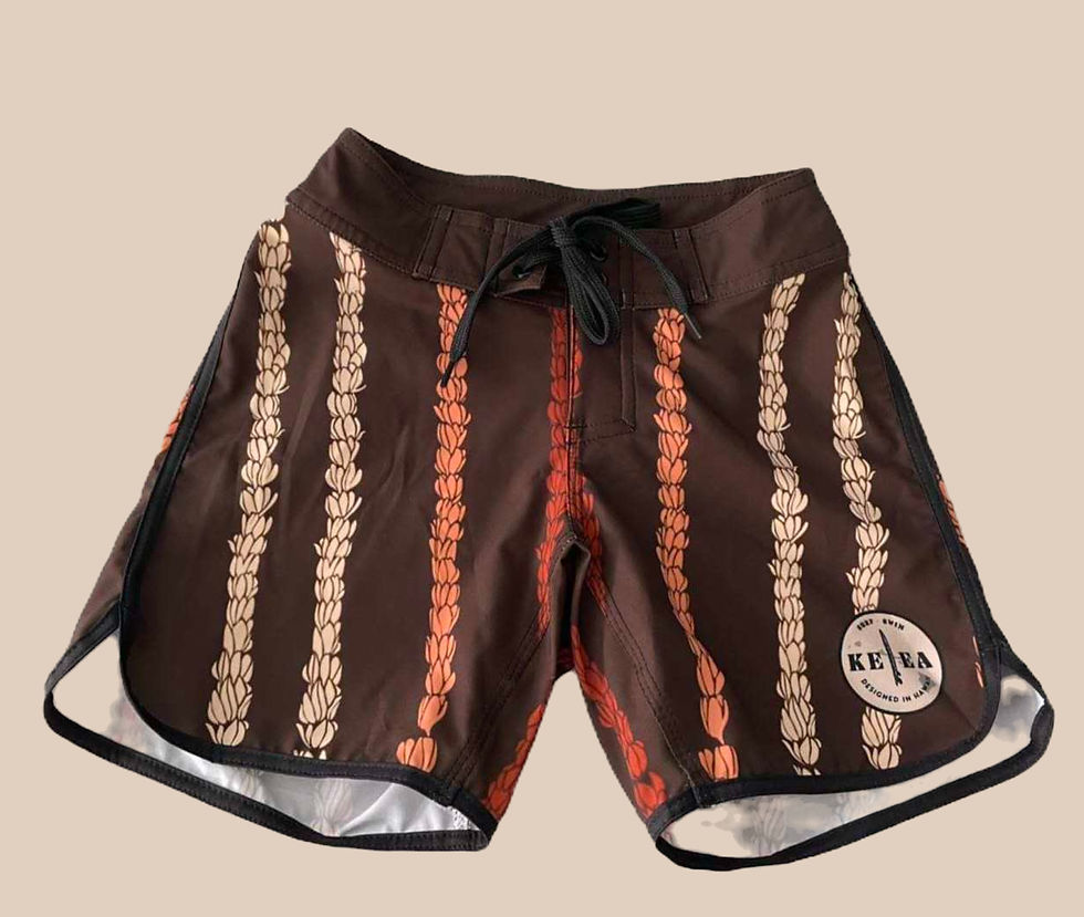 Keiki Shorts - Pikake