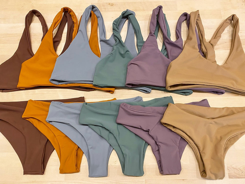 Thumbnail: Koolau sport top - Solid Colors