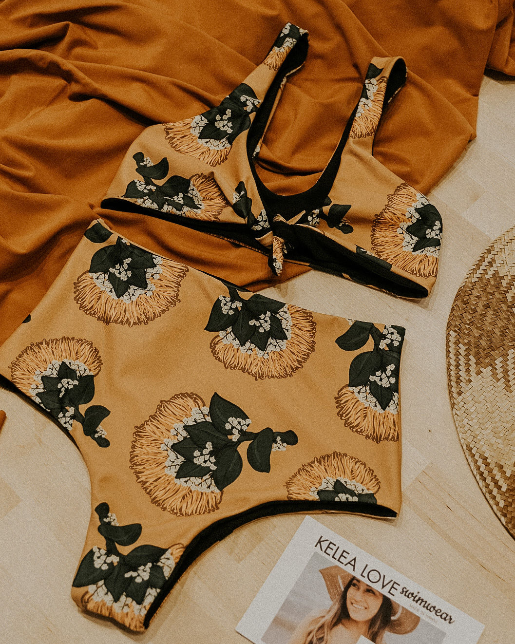 KAMAKANI BOTTOM - OHIA LEHUA