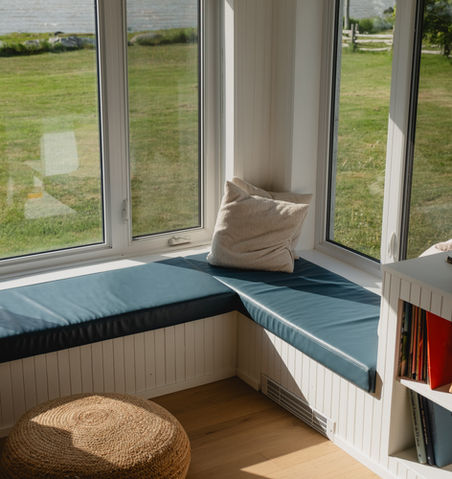 Maison Fleuve Kamouraska - Chalet à louer au bord du fleuve St-Laurent