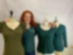 Pretty Necklines for Knits