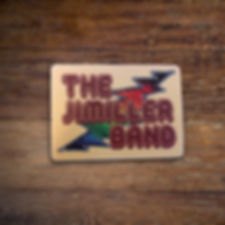 JiMiller Band Bolt Sticker