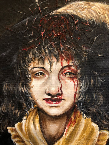Acrylic Painting - Caravaggio's Chiaroscuro technique