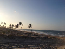 O por do sol