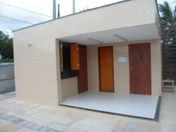 Espaço para lojinha