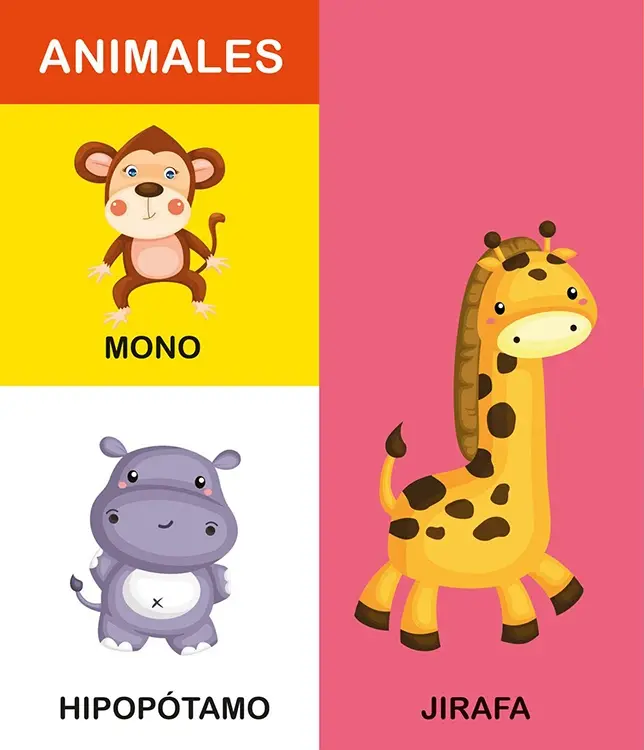 Miniatura: MIS PRIMERAS PALABRAS. SELVA