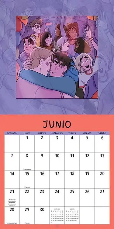 Miniatura: CALENDARIO HEARTSTOPPER