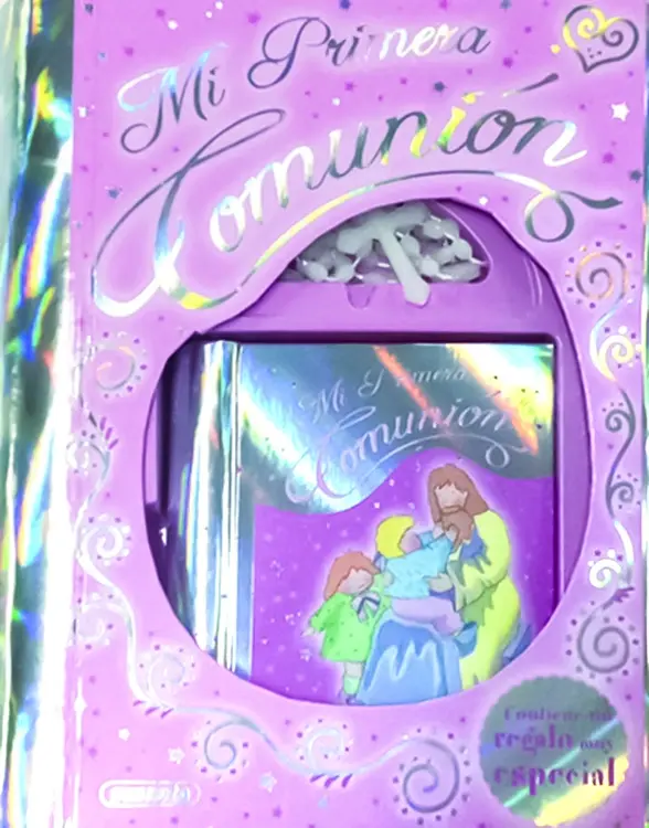 MI PRIMERA COMUNIÓN. Rosa