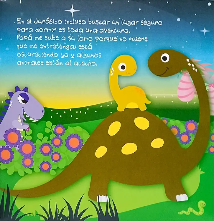 Miniatura: DINO AVENTURAS. 4 títulos