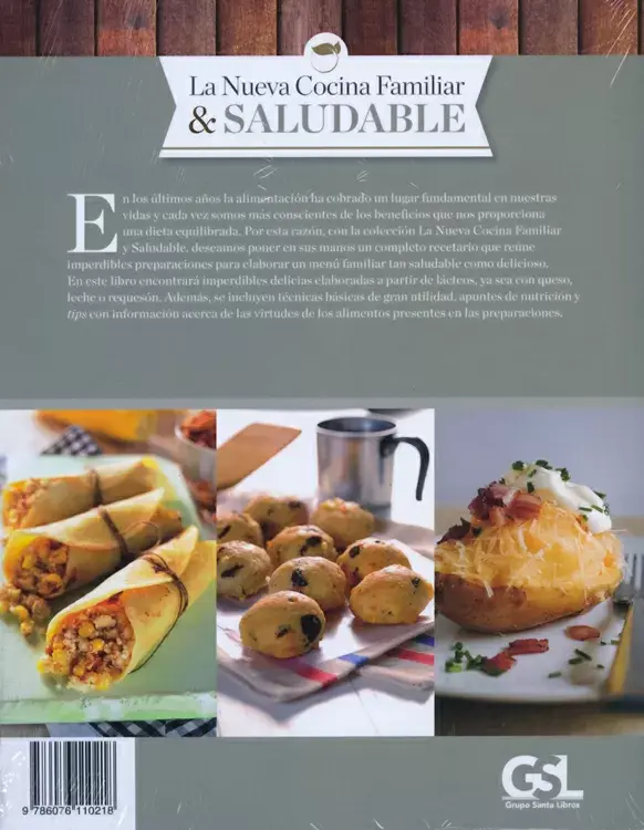 Miniatura: QUESOS Y LÁCTEOS. La nueva cocina familiar y saludable