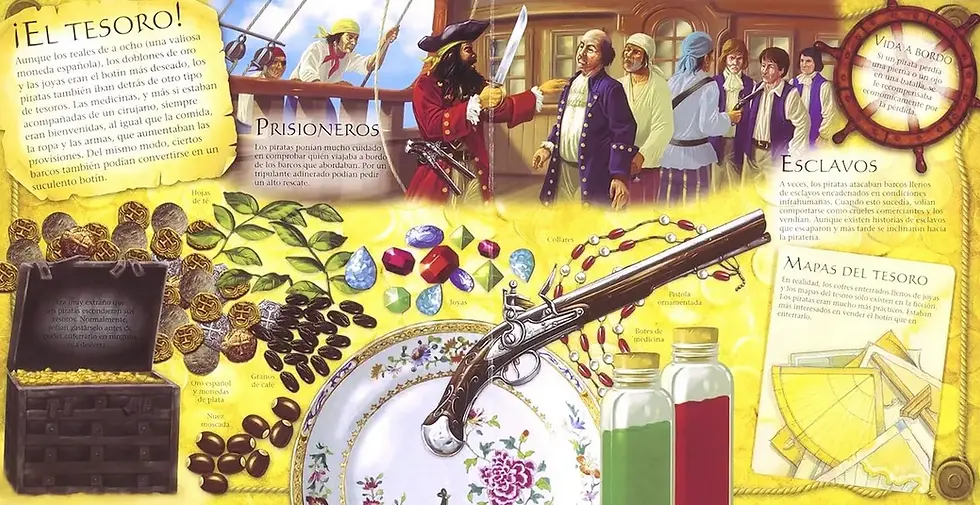 Miniatura: EL FASCINANTE LIBRO DE LOS PIRATAS