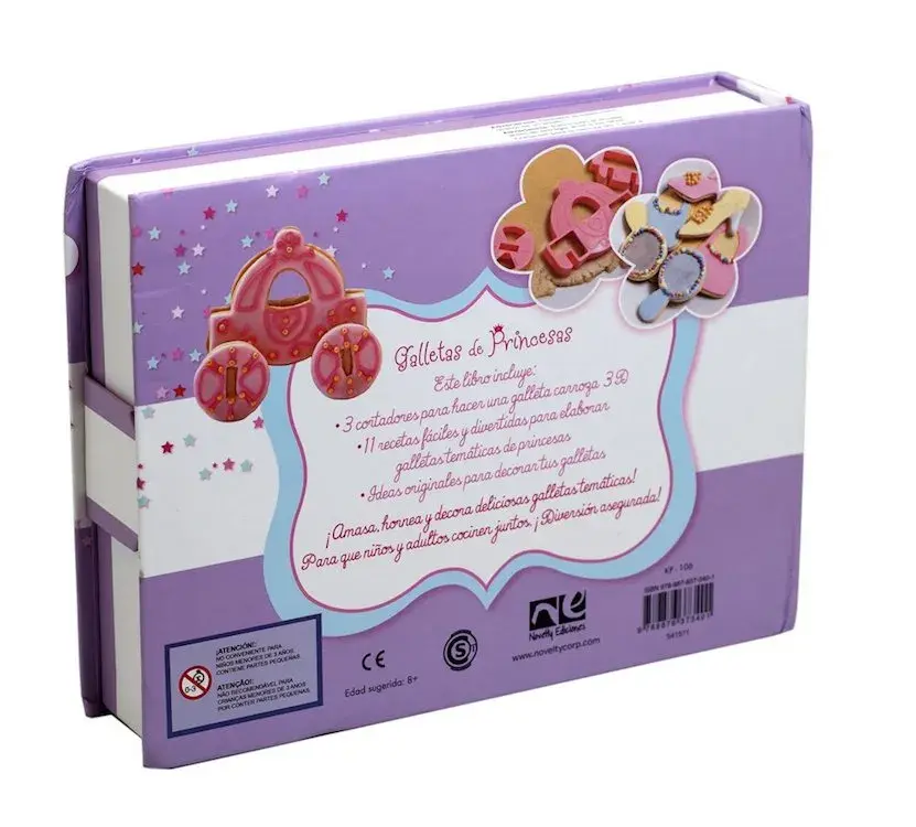 Miniatura: COCINA Y DECORA GALLETAS DE PRINCESAS