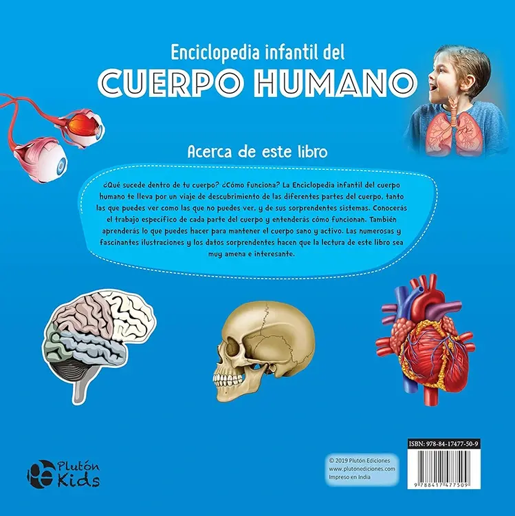 Miniatura: ENCICLOPEDIA INFANTIL DEL CUERPO HUMANO