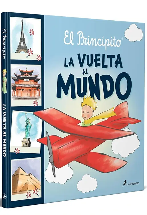 Miniatura: EL PRINCIPITO. LA VUELTA AL MUNDO