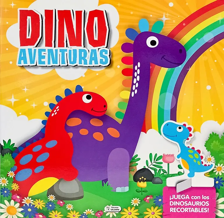 Miniatura: DINO AVENTURAS. 4 títulos