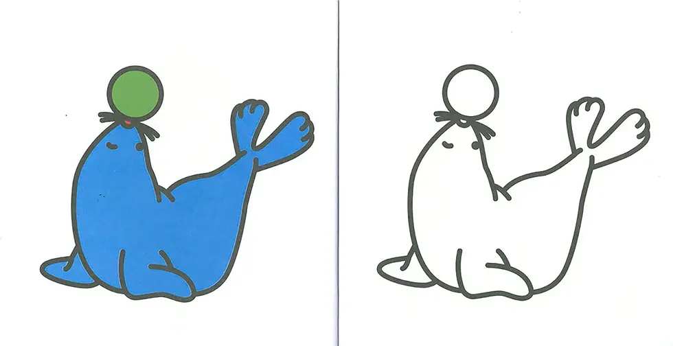 Miniatura: COLORING BOOK 3 PATITO