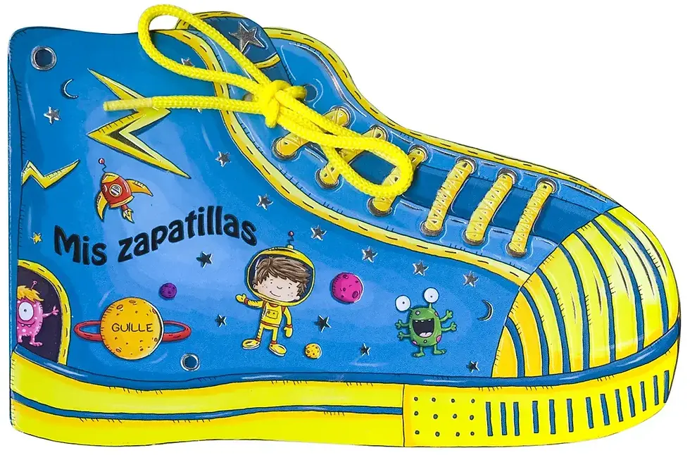 Miniatura: MIS ZAPATILLAS. GUILLE