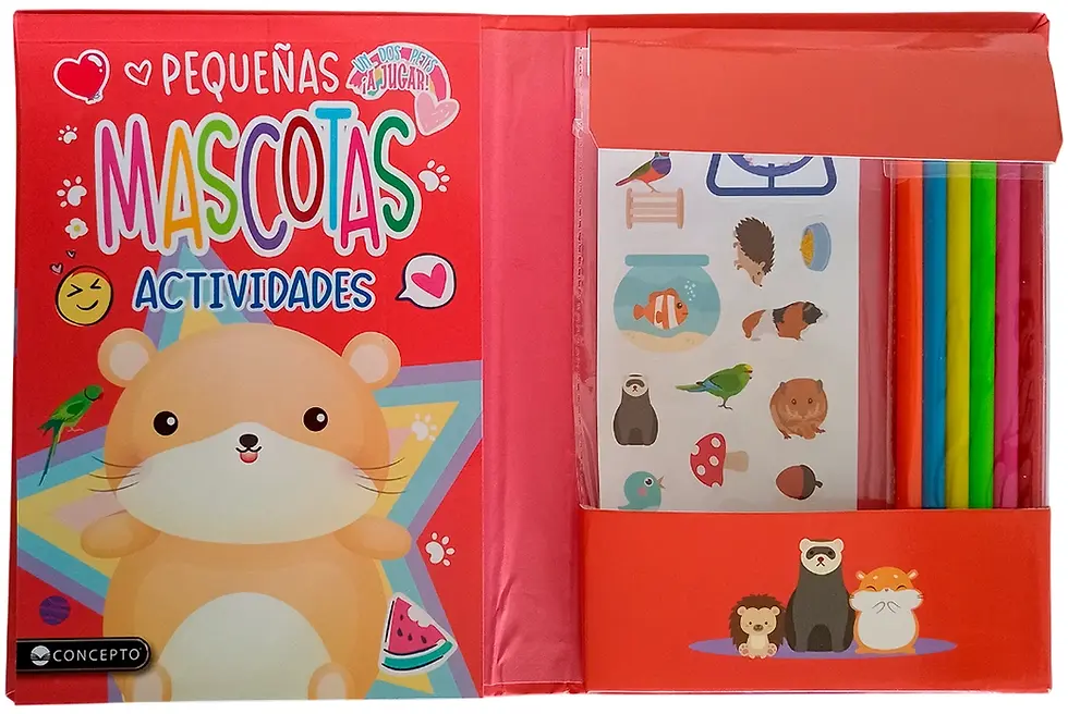 Miniatura: UN... DOS... PETS ¡A JUGAR CON PEQUEÑAS MASCOTAS!