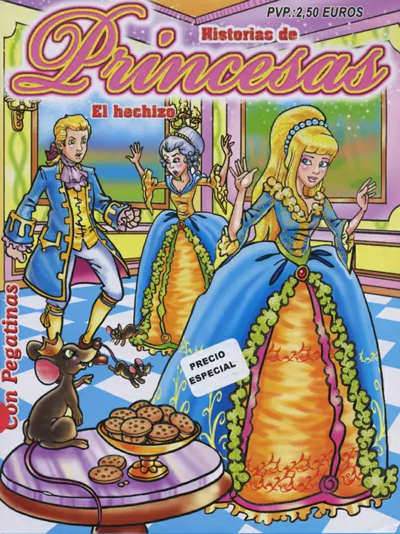 Miniatura: HISTORIAS DE PRINCESAS CON PEGATINAS. 4 títulos