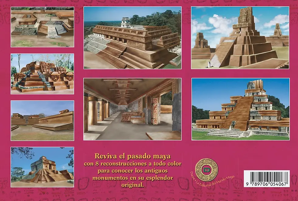 Miniatura: MUNDO MAYA. Guía arqueológica con acetatos