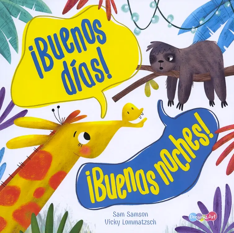 ¡BUENOS DÍAS! ¡BUENAS NOCHES!