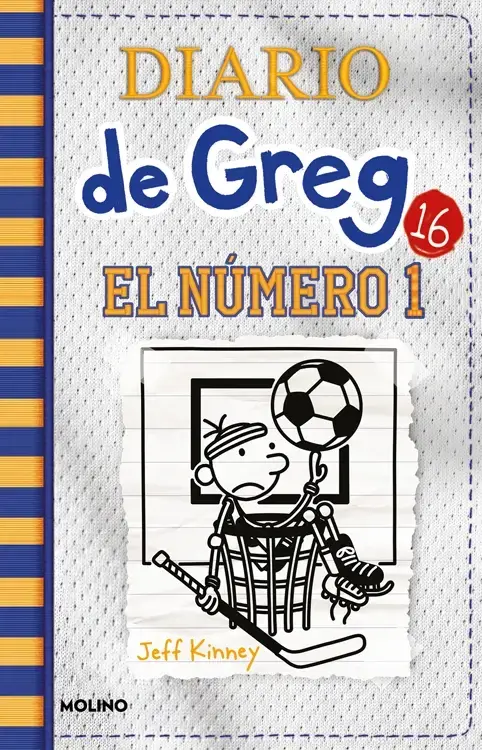DIARIO DE GREG 16. El número 1