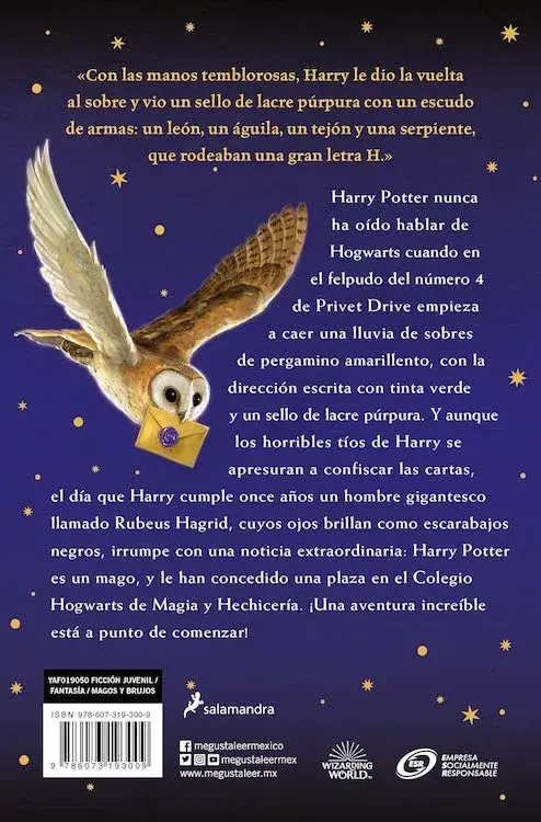 Miniatura: HARRY POTTER Y LA PIEDRA FILOSOFAL. Libro 1.Bolsillo