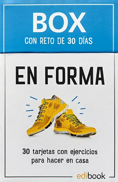 EN FORMA. Box con reto de 30 días