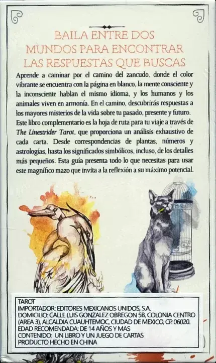 Miniatura: EL TAROT LINESTRIDER