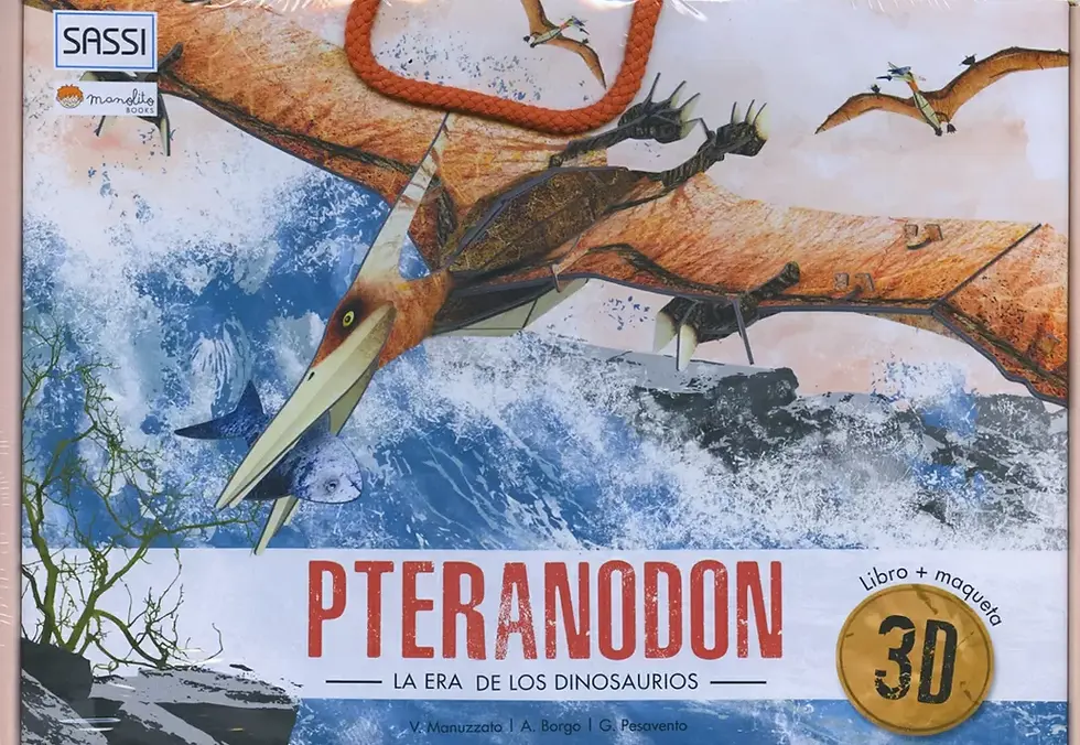 Miniatura: PTERANODON. Dinosaurios 3D. La era de los dinosaurios