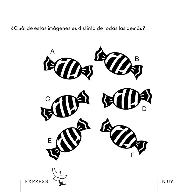 Miniatura: JUEGOS VISUALES. Cuadrados Express